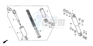 C50Z2 drawing REAR CUSHION (2)