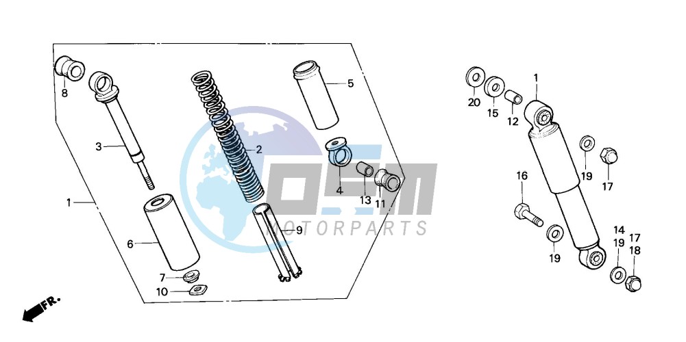 REAR CUSHION (2)