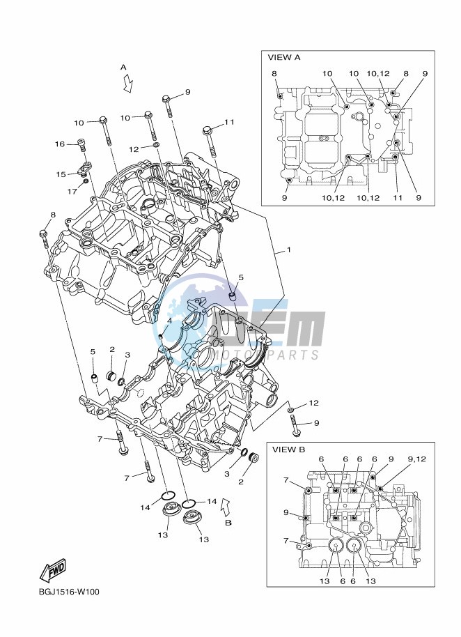 CRANKCASE