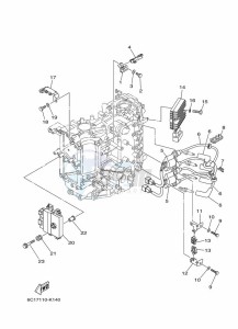 F40DETL drawing ELECTRICAL-1