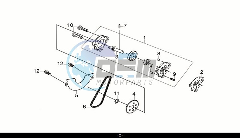 OIL PUMP ASSY.