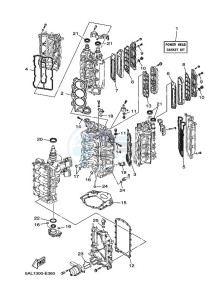 F200CETX drawing REPAIR-KIT-1