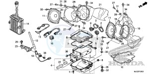 GL1800BG GOLDWING - F6B UK - (E) drawing AUDI O UNIT