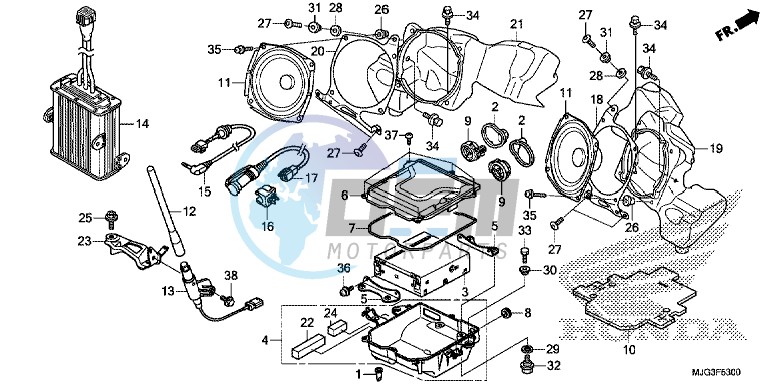 AUDI O UNIT