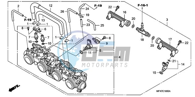 THROTTLE BODY