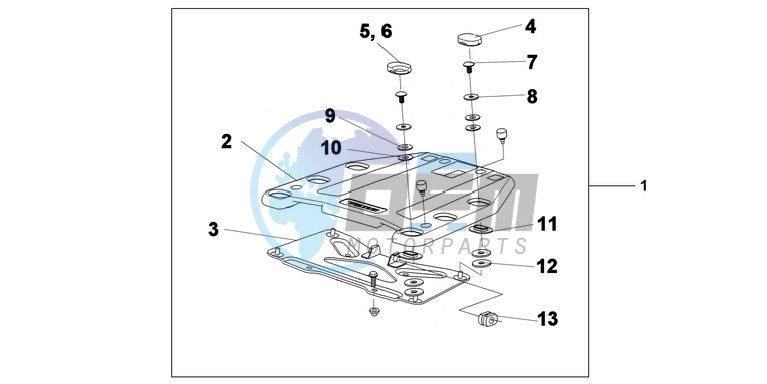 TOP BOX BRACKET