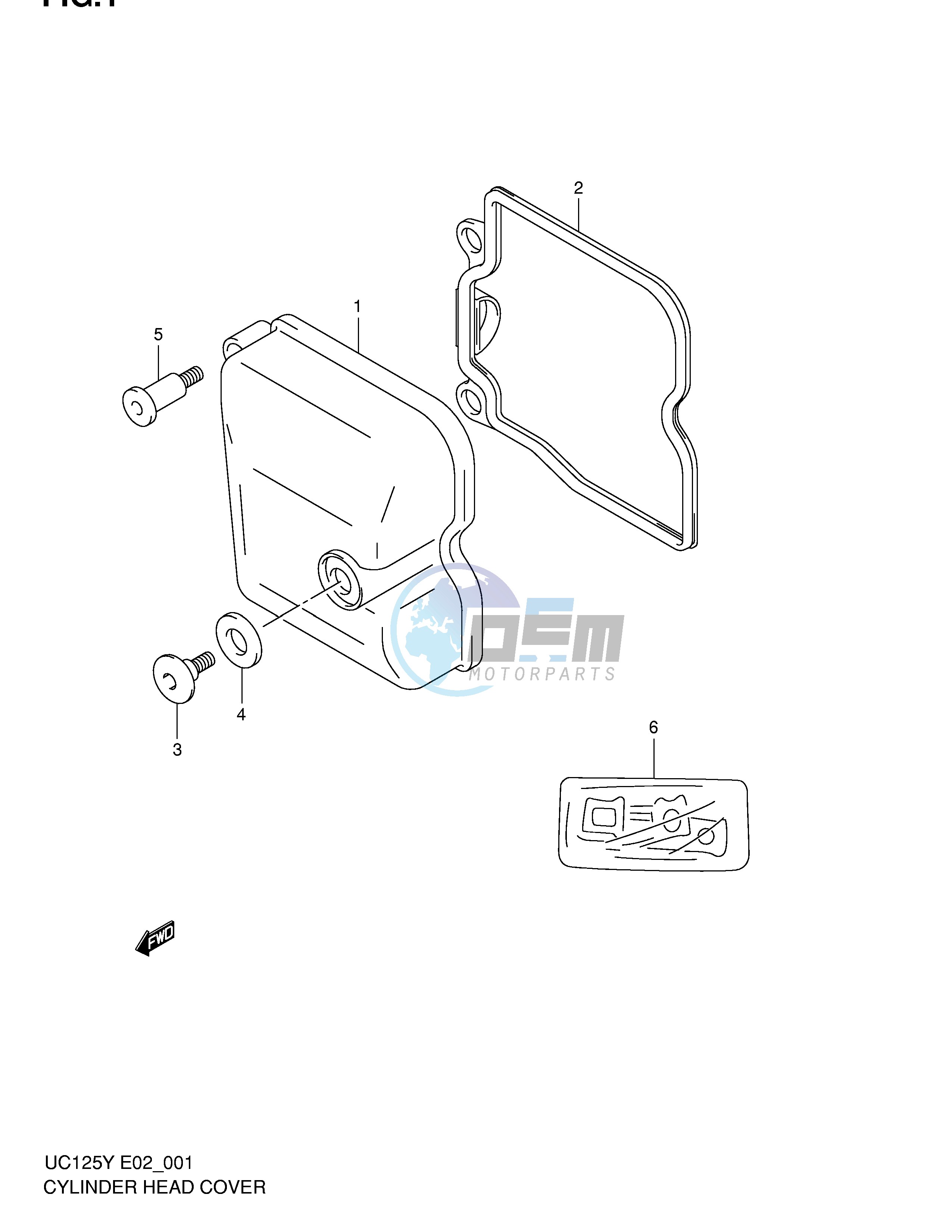 CYLINDER HEAD COVER