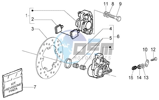 Disc brake caliper