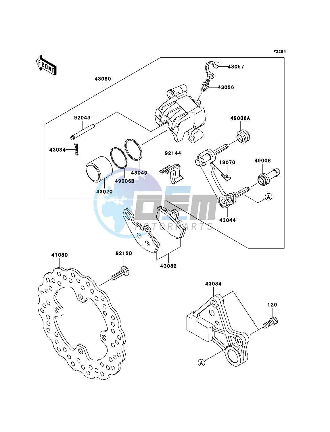 Rear Brake