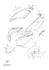 YN50F NEO'S 4 (2ACD 2ACD) drawing SIDE COVER