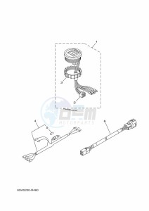 FL150FET drawing SPEEDOMETER-2