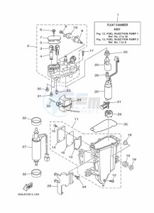 F200BETX drawing FUEL-PUMP-1