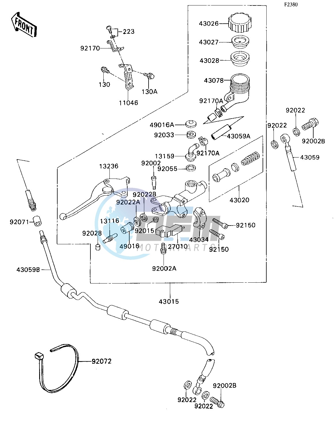 CLUTCH MASTER CYLINDER