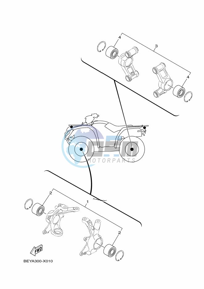 MAINTENANCE PARTS KIT