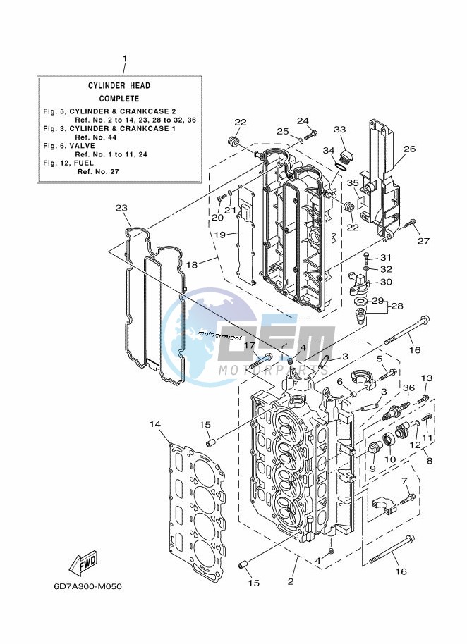 CYLINDER--CRANKCASE-2