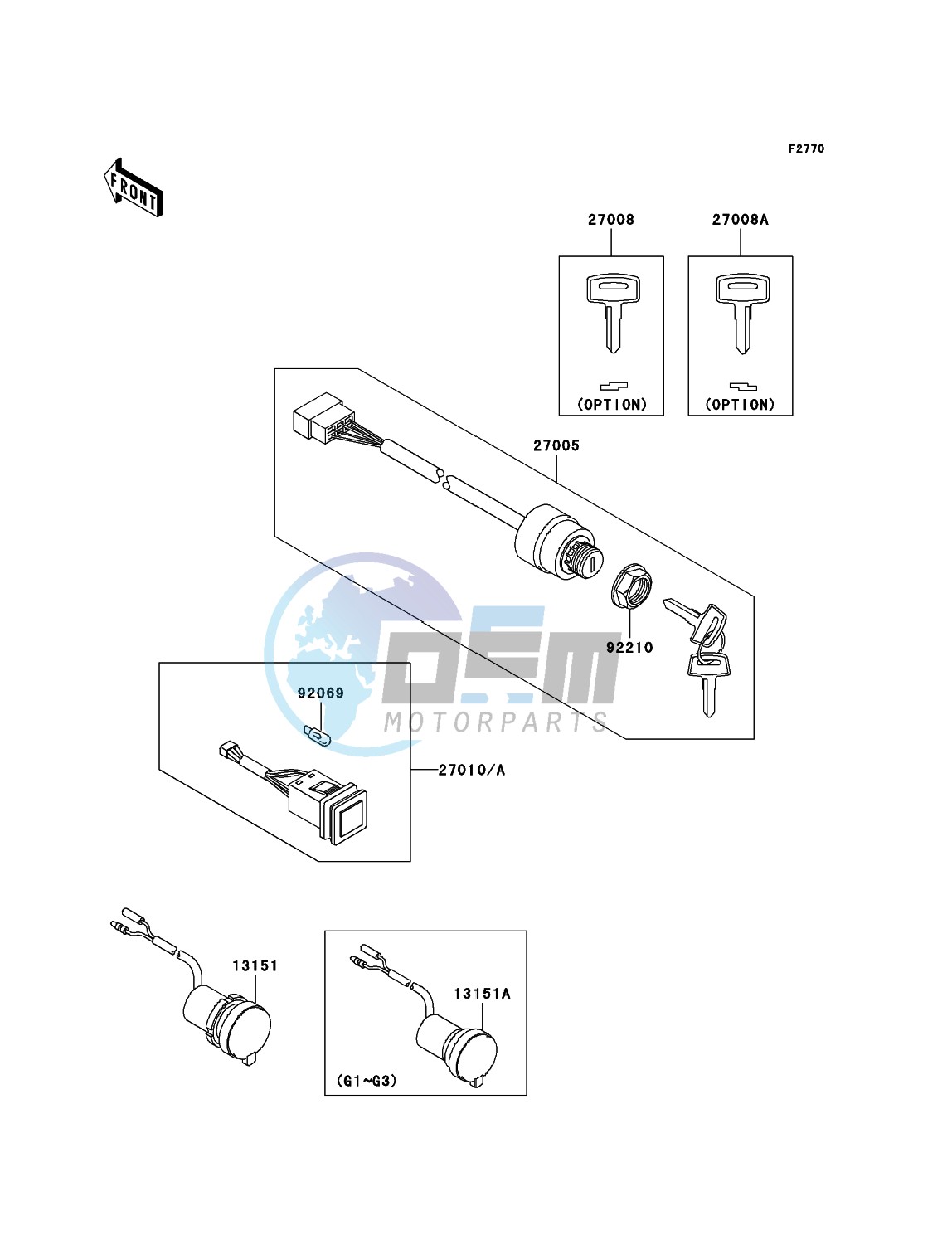 Ignition Switch