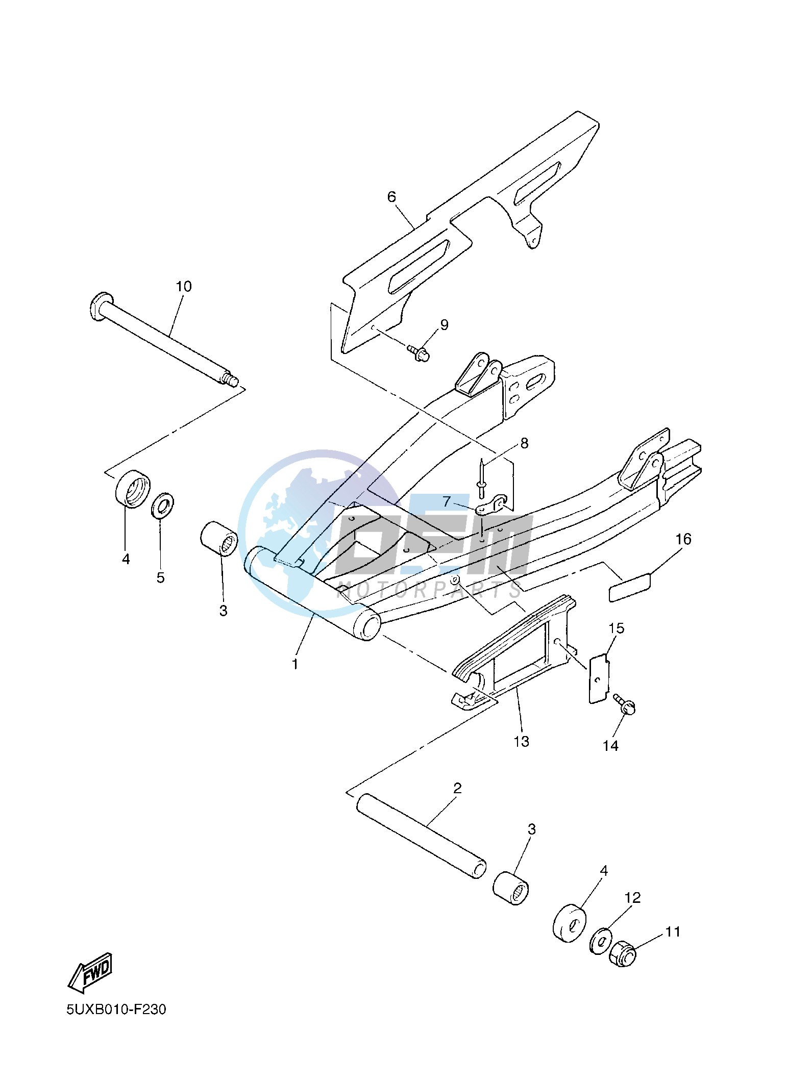 REAR ARM & SUSPENSION