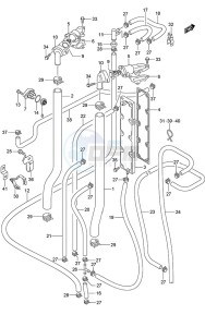 DF 250AP drawing Thermostat