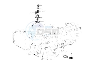 X9 200 drawing Chain Tightner - By Pass Valve