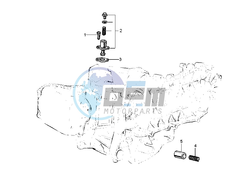 Chain Tightner - By Pass Valve