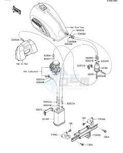 ZN 1100 B [LTD SHAFT] (B1-B2) [LTD SHAFT] drawing CANISTER