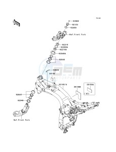 ZR 1000 B [Z1000 EUROPEAN] (B7F-B9F) 0B9F drawing FRAME