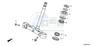 NC700XDD NC700X Dual Cluth ABS 2ED - (2ED) drawing STEERING STEM