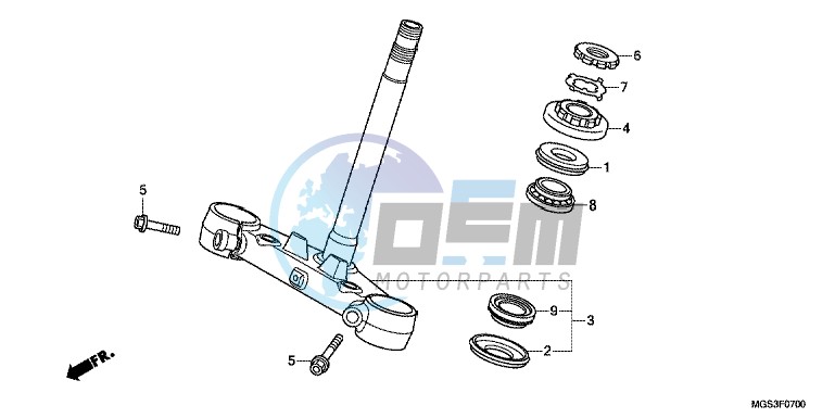 STEERING STEM