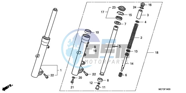 FRONT FORK