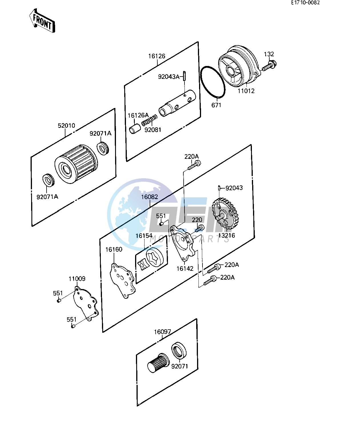 OIL PUMP_OIL FILTER