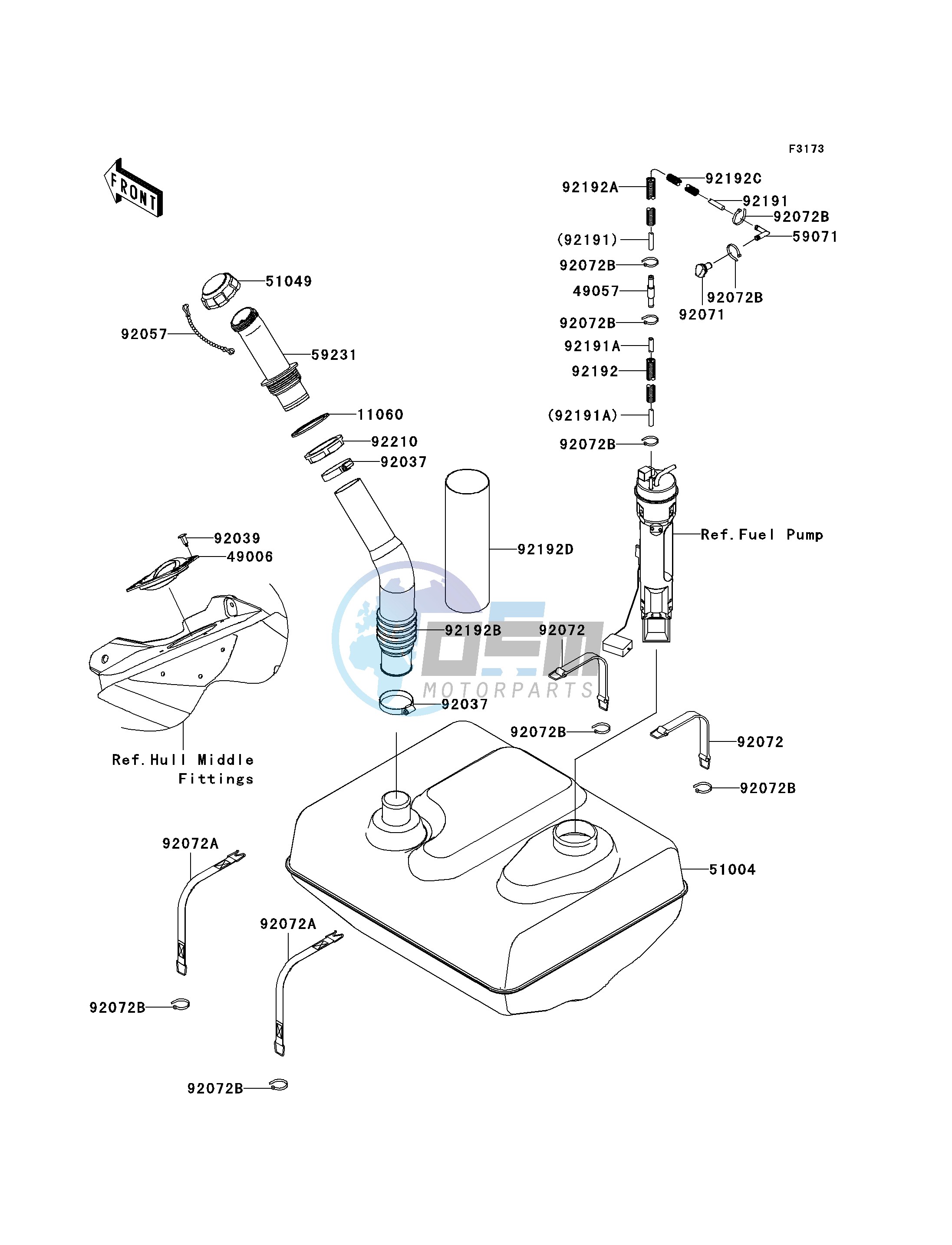 FUEL TANK