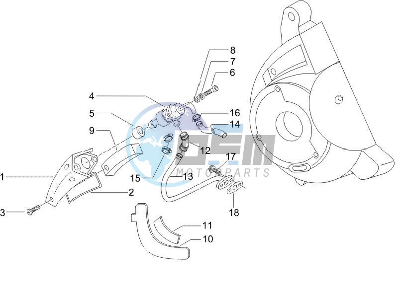 Secondairy air box