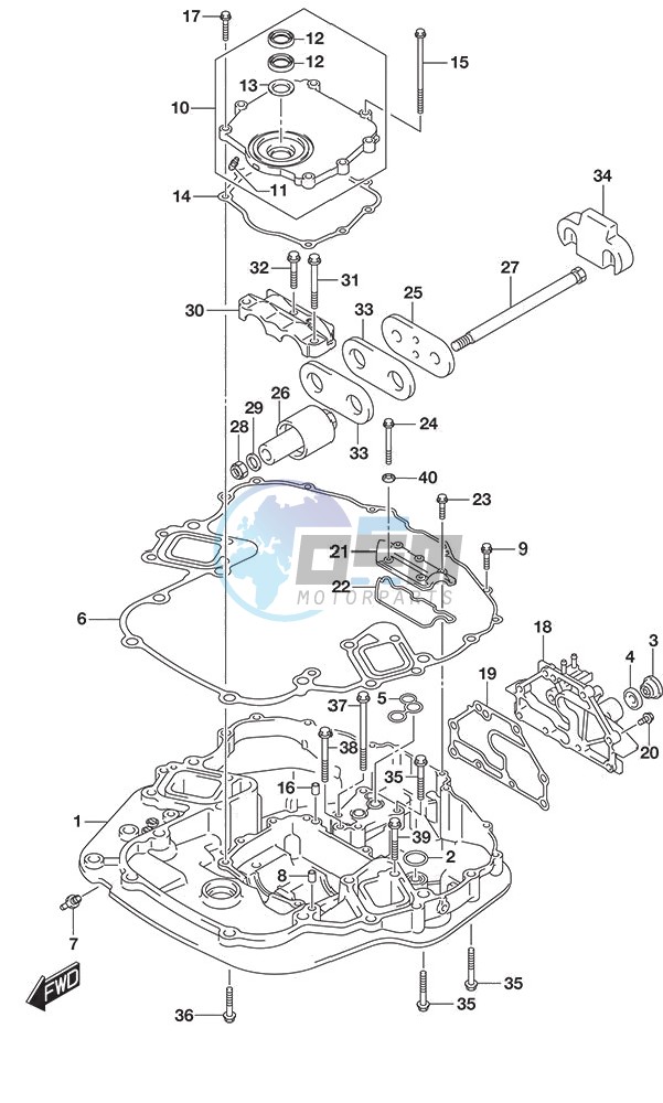 Engine Holder