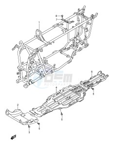 LT-A700X (E28-E33) drawing FRAME