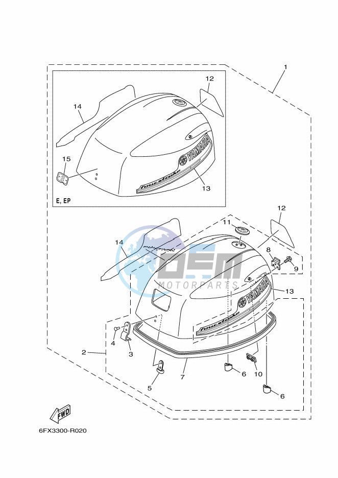 TOP-COWLING