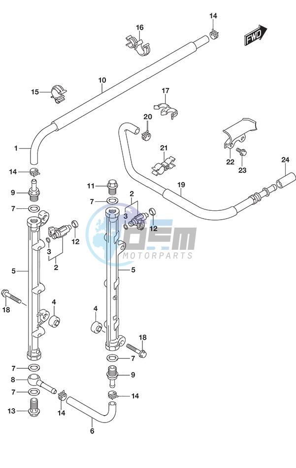 Fuel Injector SS Model