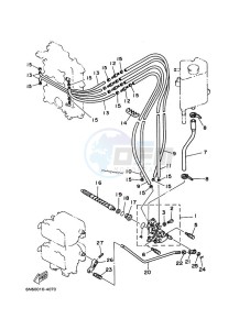 130BETOL drawing OIL-PUMP