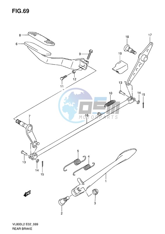 REAR BRAKE