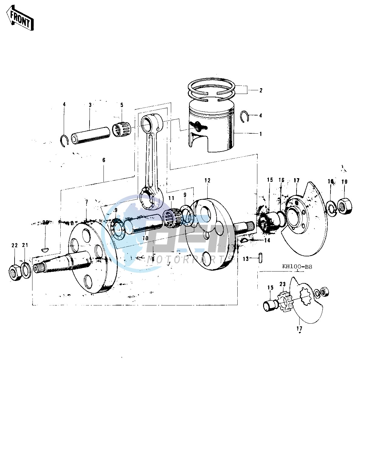 CRANKSHAFT_PISTON_ROTARY VALVE