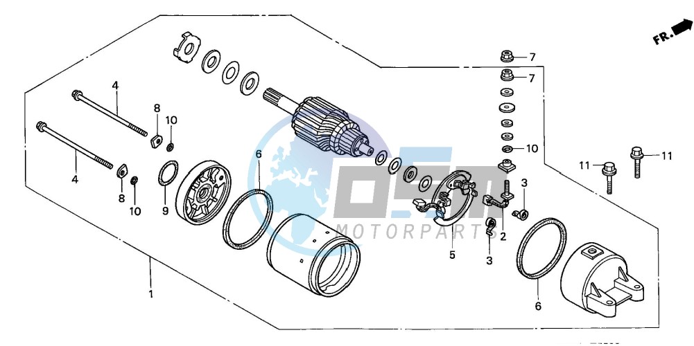 STARTING MOTOR