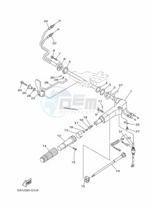 9-9FMH drawing STEERING