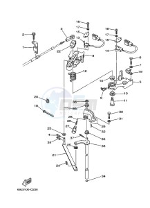 FL200AETX drawing THROTTLE-CONTROL-1