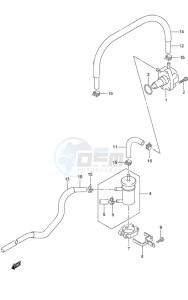 DF 90A drawing Fuel Pump