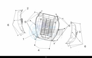 CRUISYM 300 (LV30W1Z1-EU) (L9) drawing FR. UNDER SPOILER ASSY