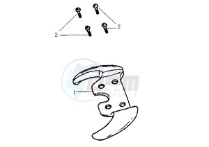 JET - 50 cc drawing CARRIER