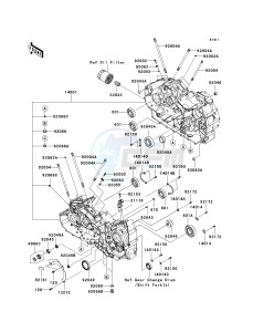 VN 1700 G [VULCAN 1700 CLASSIC LT] (9G-9FA) G9F drawing CRANKCASE