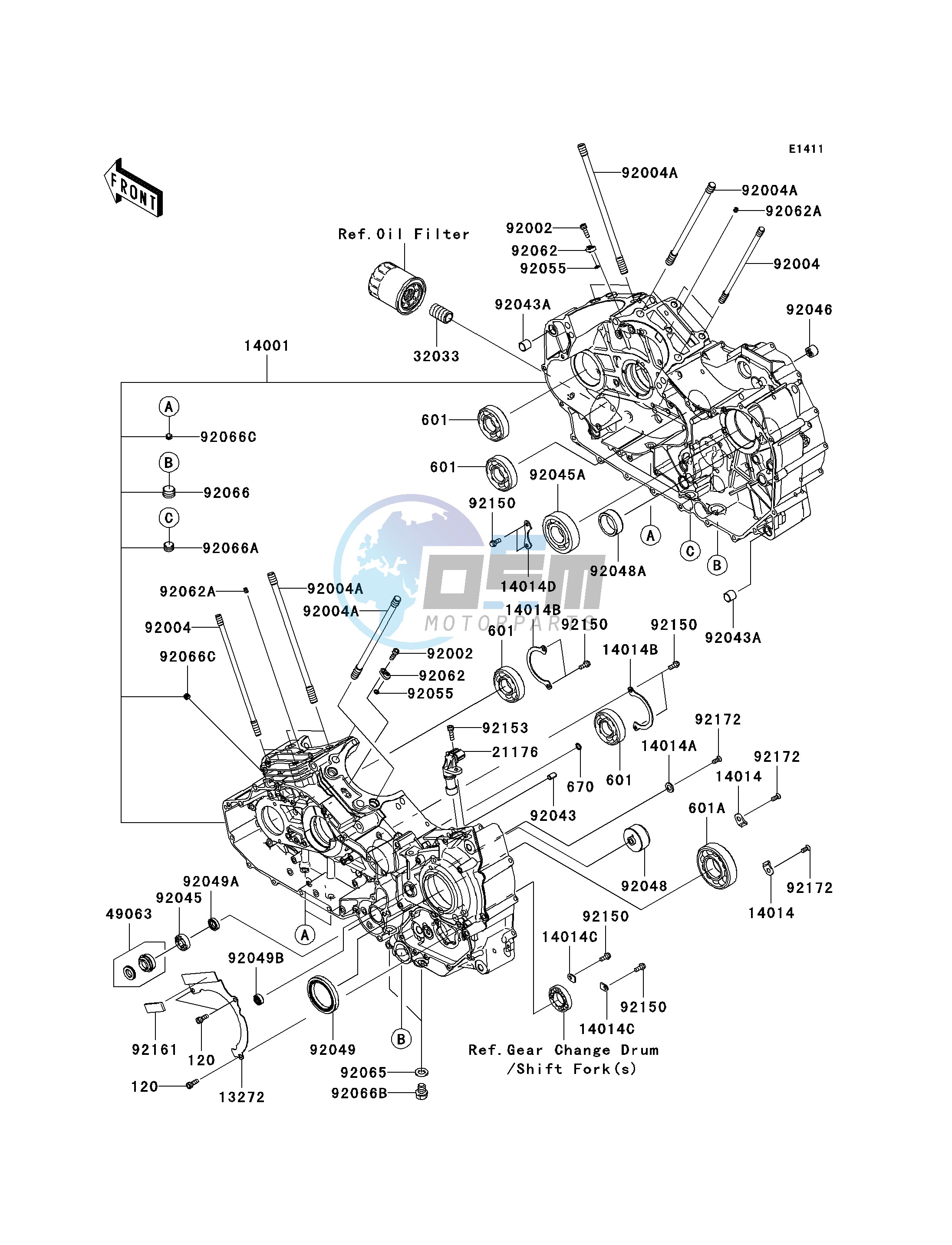 CRANKCASE