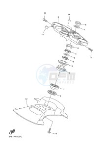 FJR1300AE FJR1300-AE FJR1300-AE (B96B B9A1) drawing STEERING