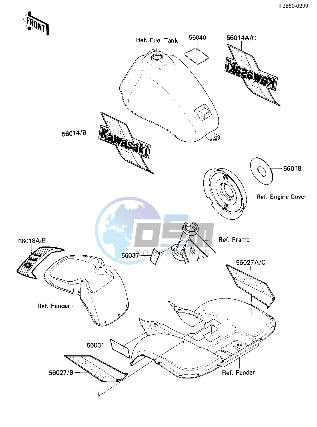 LABELS -- KLT110-A1- -