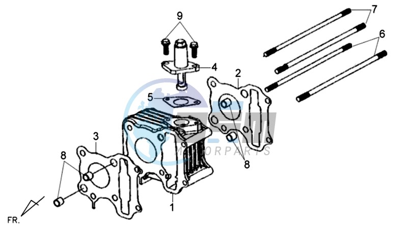 CYLINDER / GASKETS